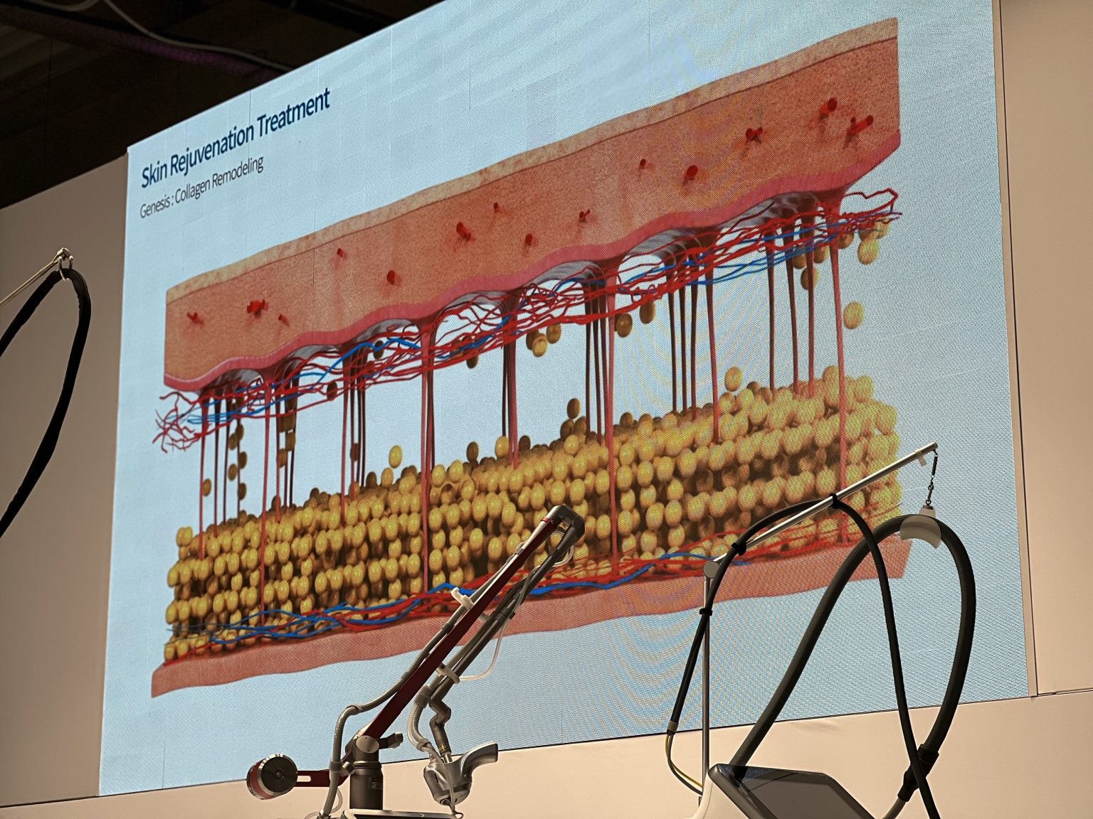 ekran LED jako tło stoiska