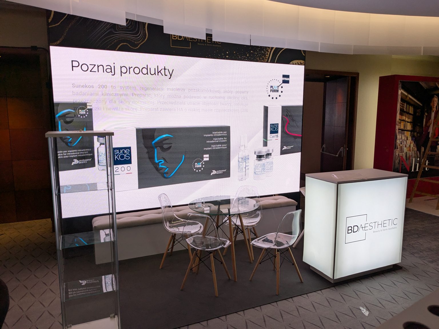 ekran LED indoor do zabudowy tanio