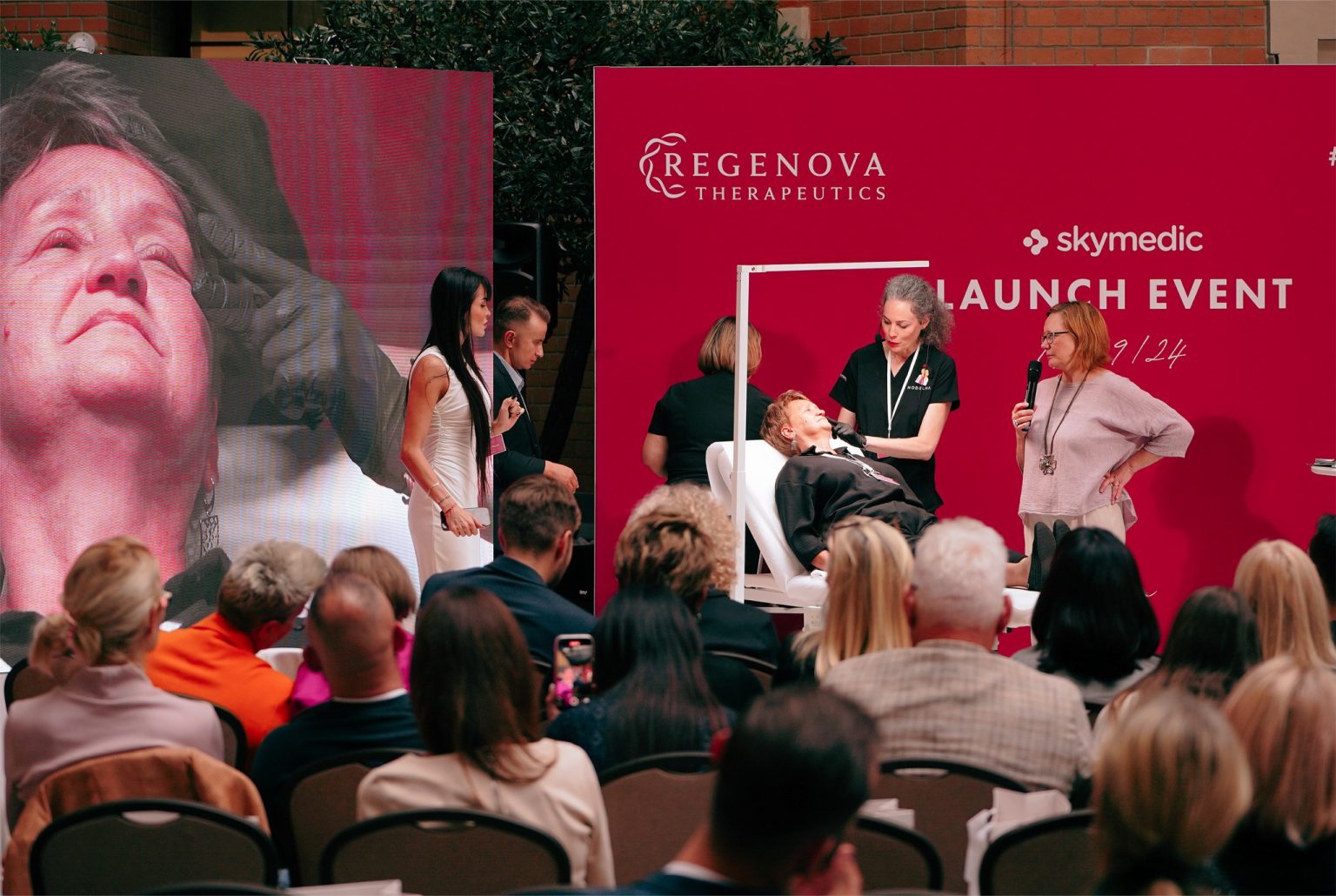 ekran LED wielkoformatowy