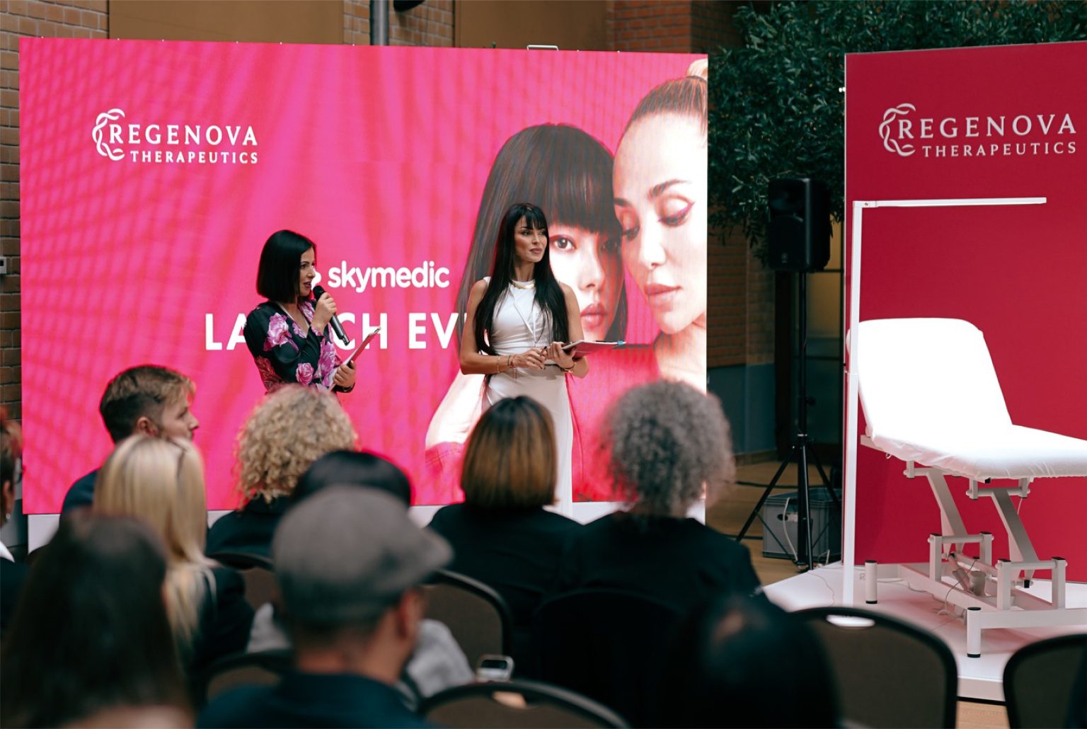 ekran LED dla branży odzieżowej