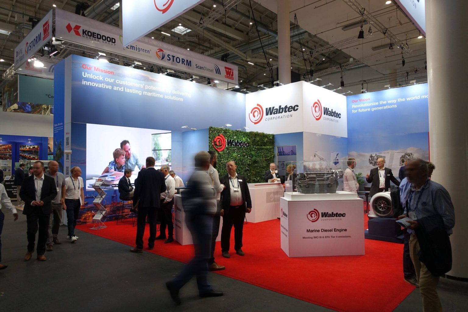 ekran LED do prezentacji produktu