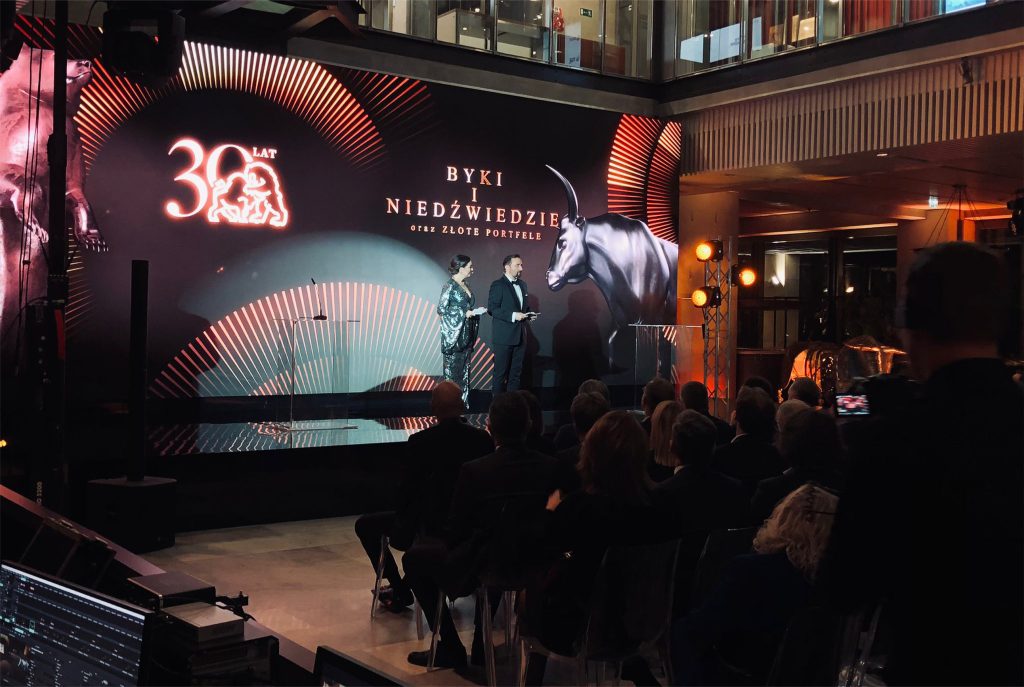 wynajem ekranu ledowego led na konferencję event firmowy