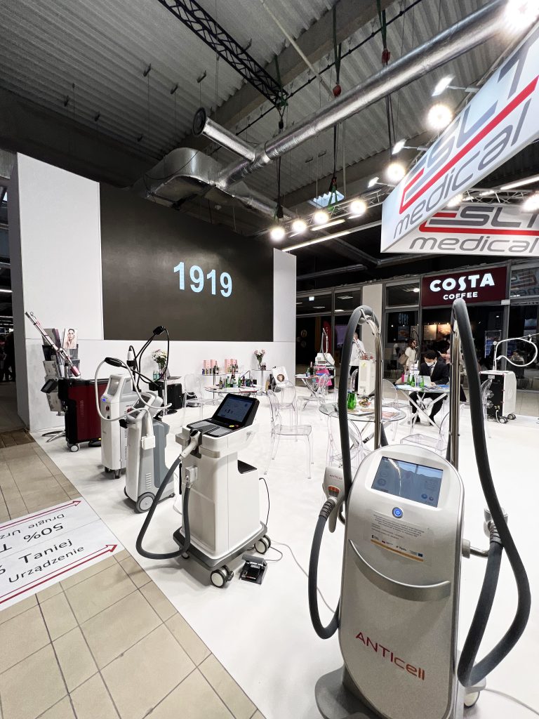 Wynajem ekranu LED na targi